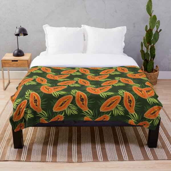 Item preview, Papaya y hojas de palma designed and sold by Tizencorps.