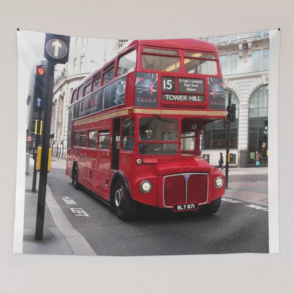 Item preview, Routemaster - The Omnibus Icon designed and sold by Cars with Character.