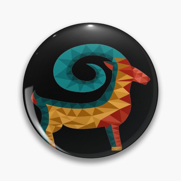 Item preview, Polygonal Goat designed and sold by NewPrint.