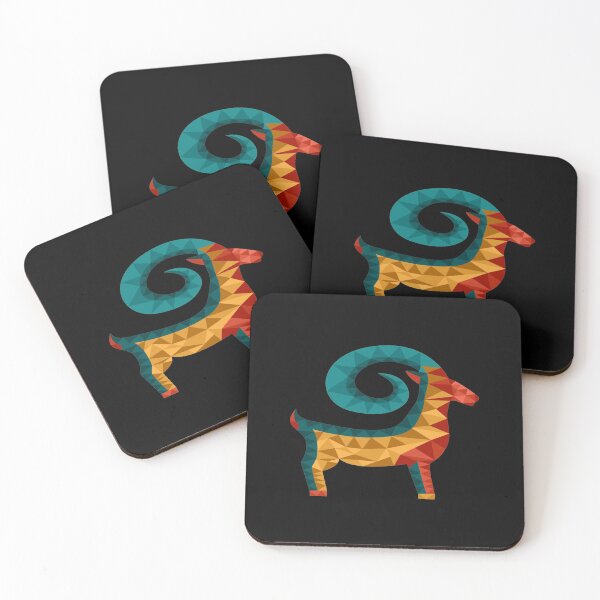 Item preview, Polygonal Goat designed and sold by NewPrint.