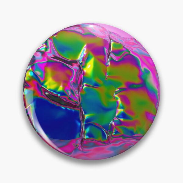 Item preview, A beautiful holographic and shimmering gemstone. Surreal 3D illustration. designed and sold by local-doctor.