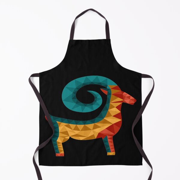 Item preview, Polygonal Goat designed and sold by NewPrint.