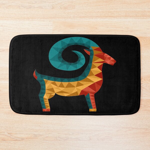 Item preview, Polygonal Goat designed and sold by NewPrint.