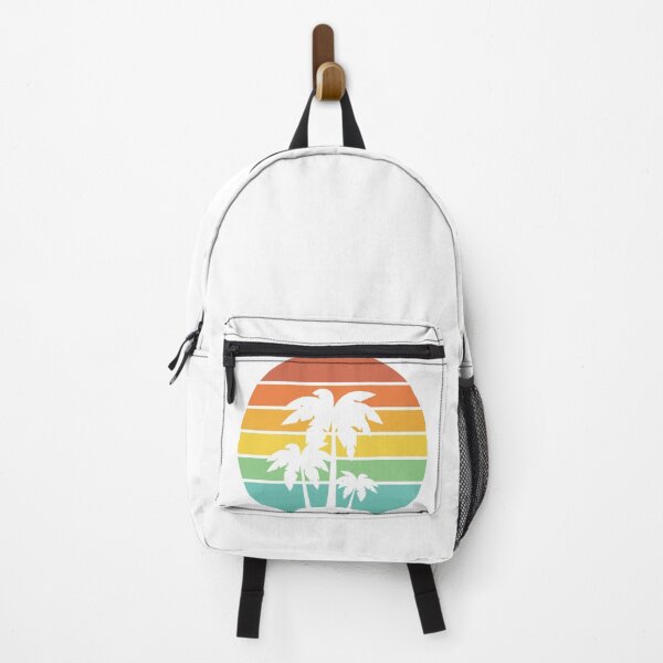 Item preview, vintage sunset palm Tree designed and sold by Chidokart.