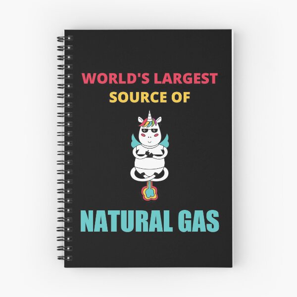 Item preview, Worlds Largest Source Of Natural Gas, Funny Unicorn designed and sold by Avishy.