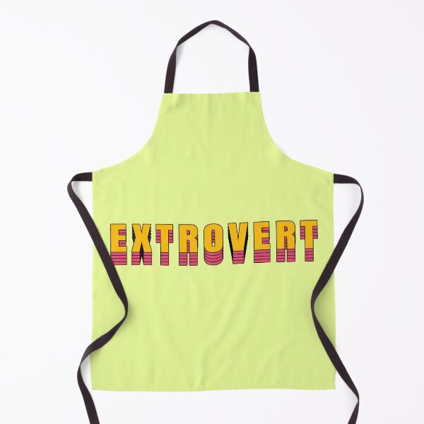 Item preview, Extrovert Retro Tshirt designed and sold by ASOE.