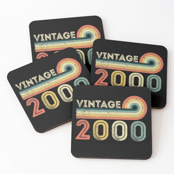 Item preview,  Vintage 2000 21st Birthday - Born in 2000 designed and sold by meedTee.