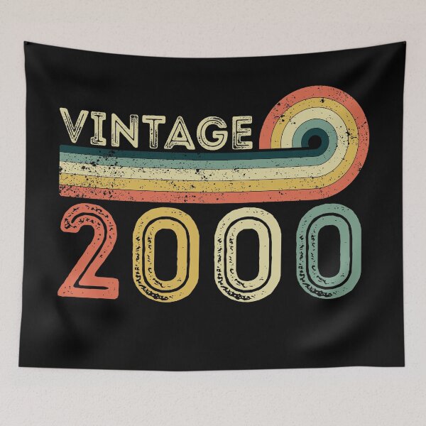 Item preview,  Vintage 2000 21st Birthday - Born in 2000 designed and sold by meedTee.