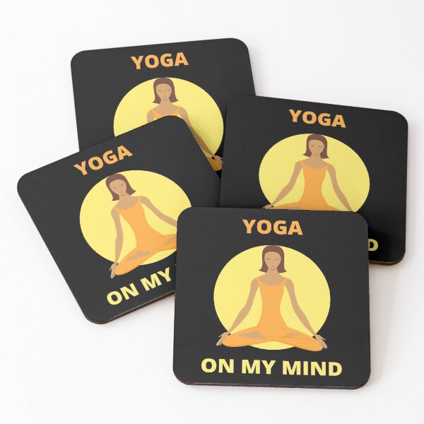 Item preview, Yoga On My Mind designed and sold by Avishy.