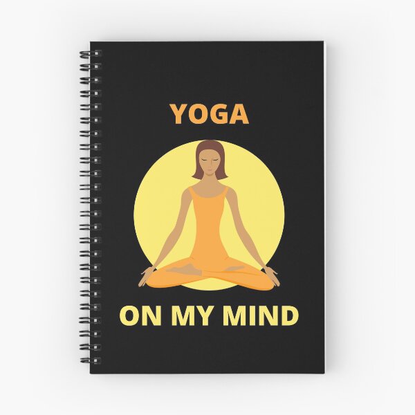 Item preview, Yoga On My Mind designed and sold by Avishy.