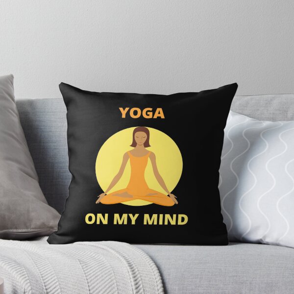 Item preview, Yoga On My Mind designed and sold by Avishy.