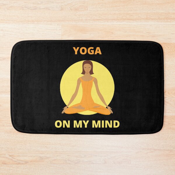 Item preview, Yoga On My Mind designed and sold by Avishy.