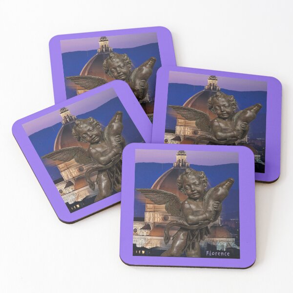 Item preview, Putto Angel and Dolphin by Verrocchio and Florence (by ACCI) designed and sold by VanyssaGraphics.