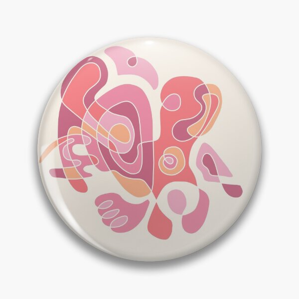 Item preview, Rosy Patterns 2 designed and sold by Hannah Kremer.