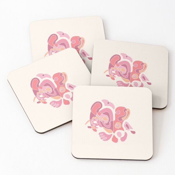 Item preview, Rosy Patterns 2 designed and sold by Hannah Kremer.