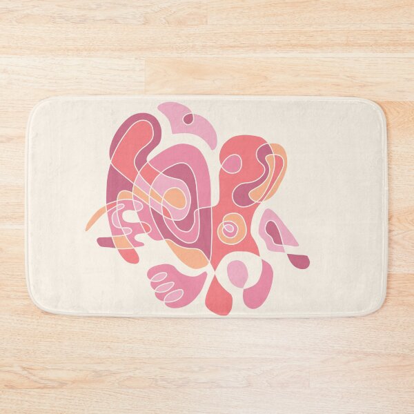 Item preview, Rosy Patterns 2 designed and sold by Hannah Kremer.