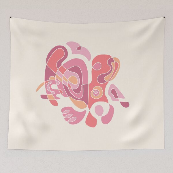 Item preview, Rosy Patterns 2 designed and sold by Hannah Kremer.