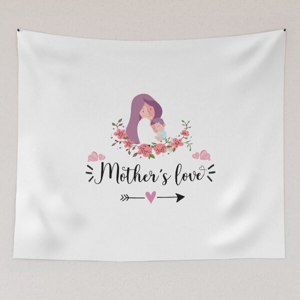 Item preview, Mother's love designed and sold by Zuhair Ashraf.