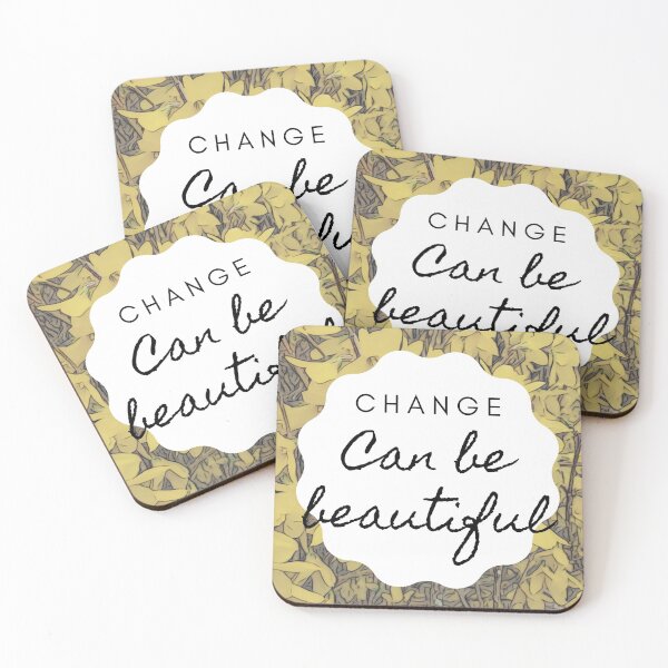Item preview, Change can be beautiful designed and sold by FamilyCurios.