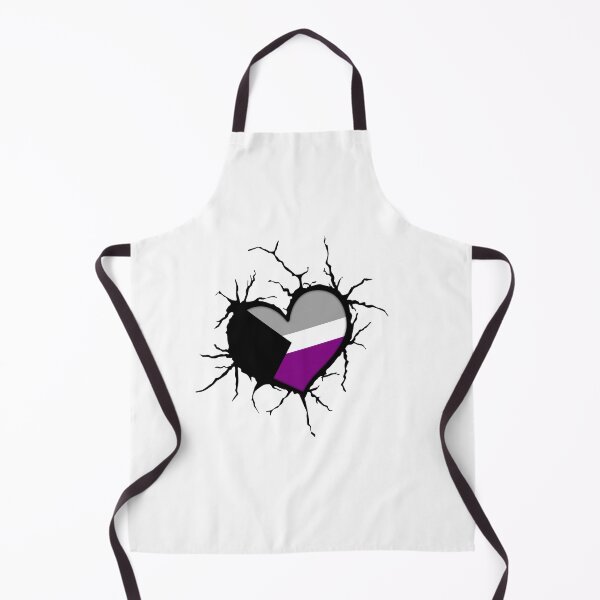 Item preview, Orgullo Asexual Corazón designed and sold by koenluipaard.