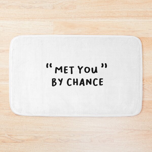 Item preview, Met You by Chance Hospital Playlist designed and sold by cimong.