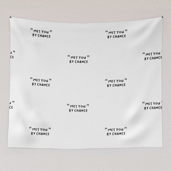 Item preview, Met You by Chance Hospital Playlist designed and sold by cimong.