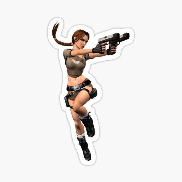 Tomb Raider Legend - by KaraCroft Sticker