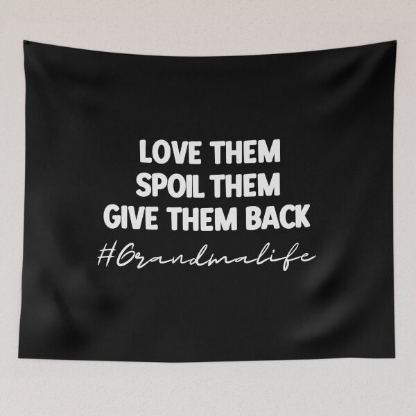 Item preview, Love Them Spoil Them Give Them Back Shirt,Funny Grandma Tee,Grandmalife Tshirt,Happy Mom Lover shirt. designed and sold by Babe3955.