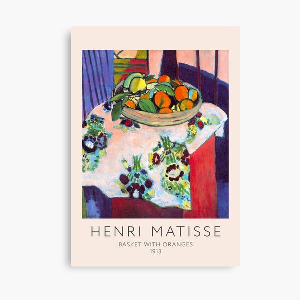 Item preview, Henri Matisse Oranges Still Life Oil Painting, 1913 designed and sold by Printed Delights Co..