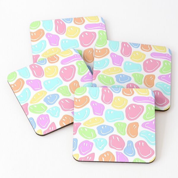 Item preview, groovy drippy smilies  designed and sold by Pastel-PaletteD.