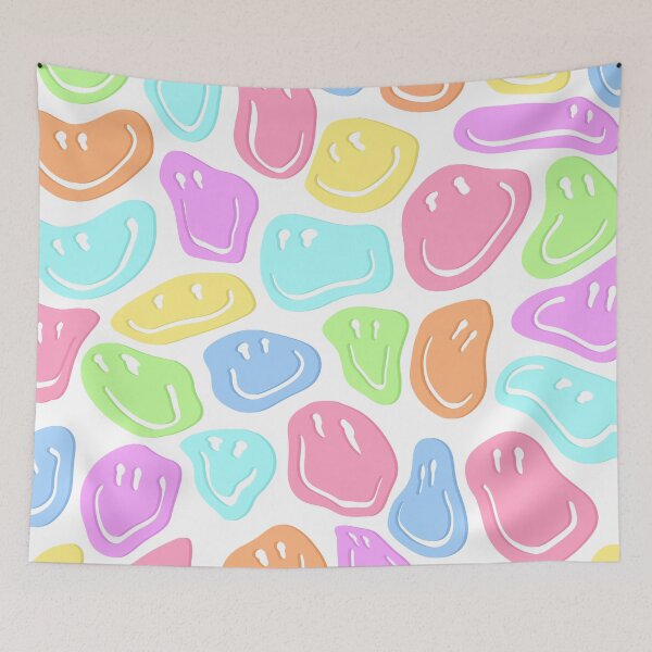 Item preview, groovy drippy smilies  designed and sold by Pastel-PaletteD.