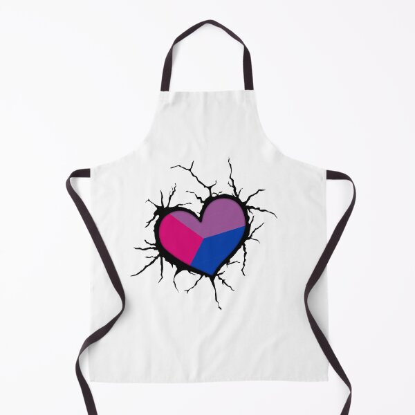 Item preview, Bisexual Pride Heart designed and sold by koenluipaard.