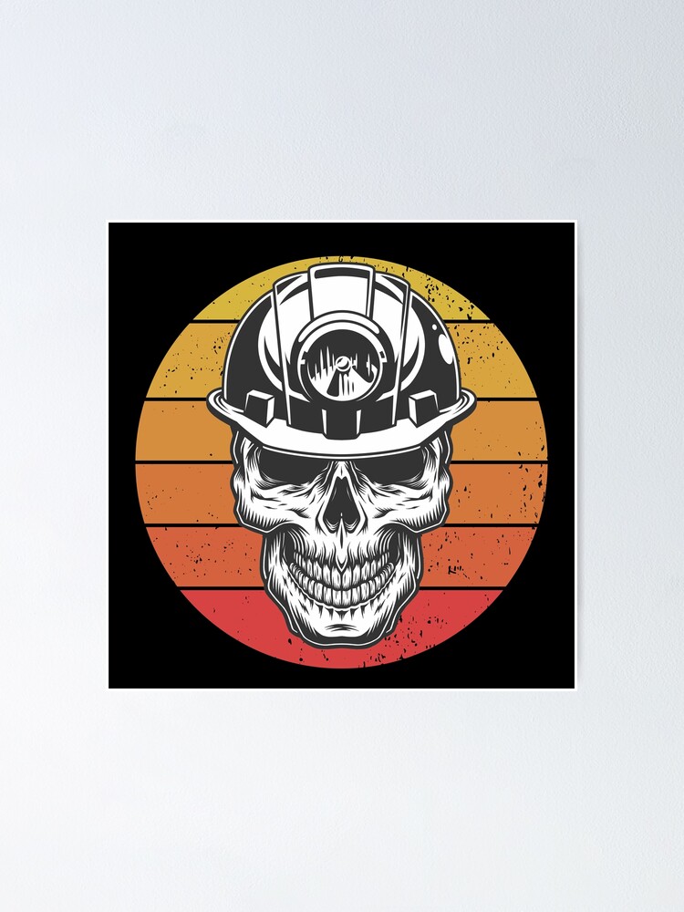 "Emoji Hard Hat Construction Worker Jobs Working Man Person" Poster for