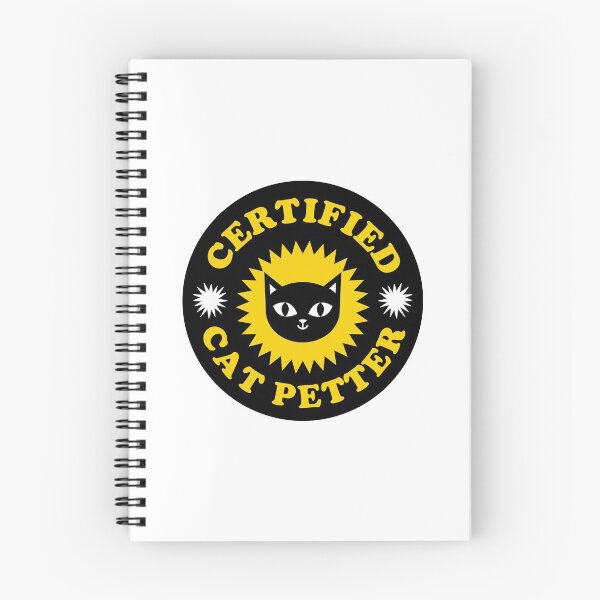 Item preview,  Certified Cat Petter - funny cat designed and sold by SunsetCloud.