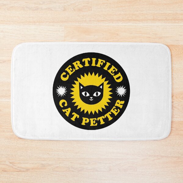 Item preview,  Certified Cat Petter - funny cat designed and sold by SunsetCloud.