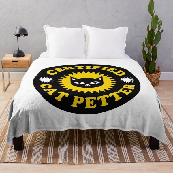 Item preview,  Certified Cat Petter - funny cat designed and sold by SunsetCloud.