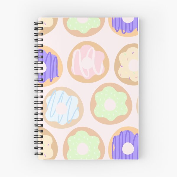 Item preview, Donut Pattern designed and sold by tthumbelina.