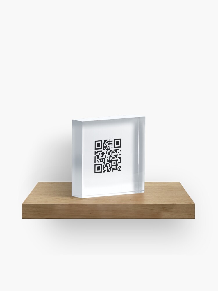 QR CODE | Acrylic Block