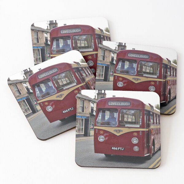 Item preview, Old Single Decker Bus going to Loveclough designed and sold by Cars with Character.