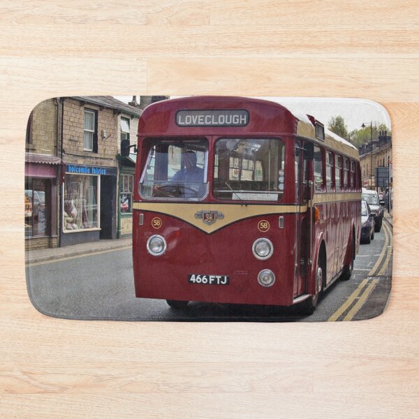 Item preview, Old Single Decker Bus going to Loveclough designed and sold by Cars with Character.