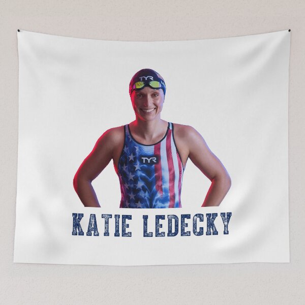 Item preview, Katie Ledecky designed and sold by aliali9155.
