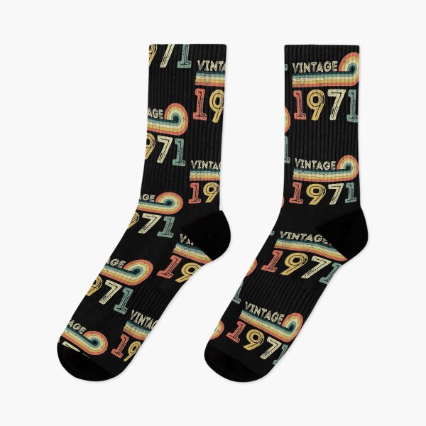 Item preview, Vintage 1971 50th Birthday - Born in 1971 designed and sold by meedTee.