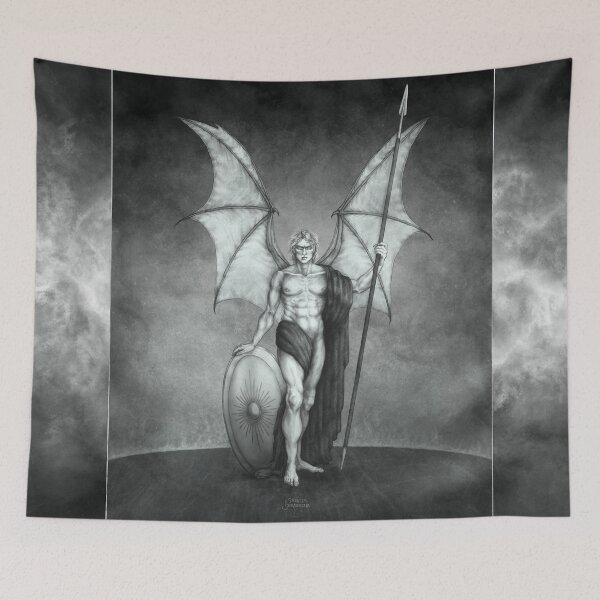 Item preview, Paradise Lost Satan designed and sold by sanctaseraphina.