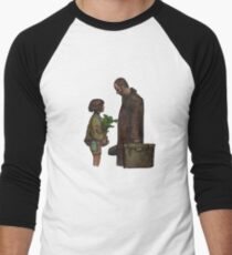 Leon The Professional Men's Baseball ¾ T-Shirt