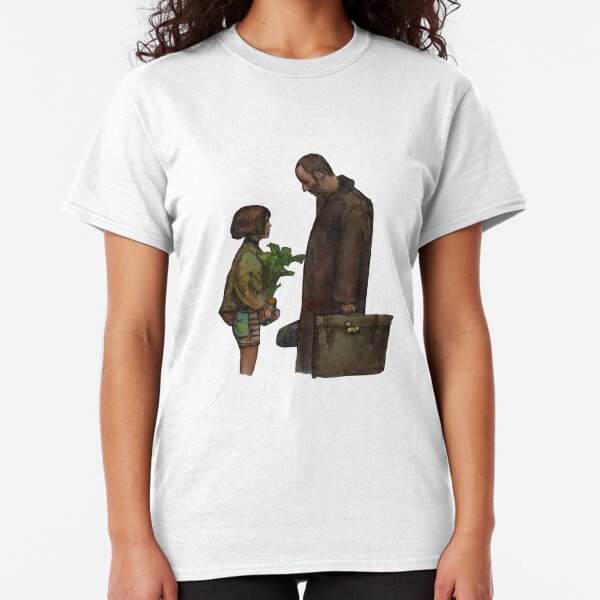 t shirt leon the professional