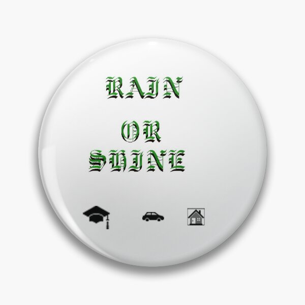 Item preview, rain or shine designed and sold by KLSproduct.