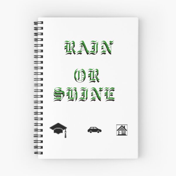 Item preview, rain or shine designed and sold by KLSproduct.
