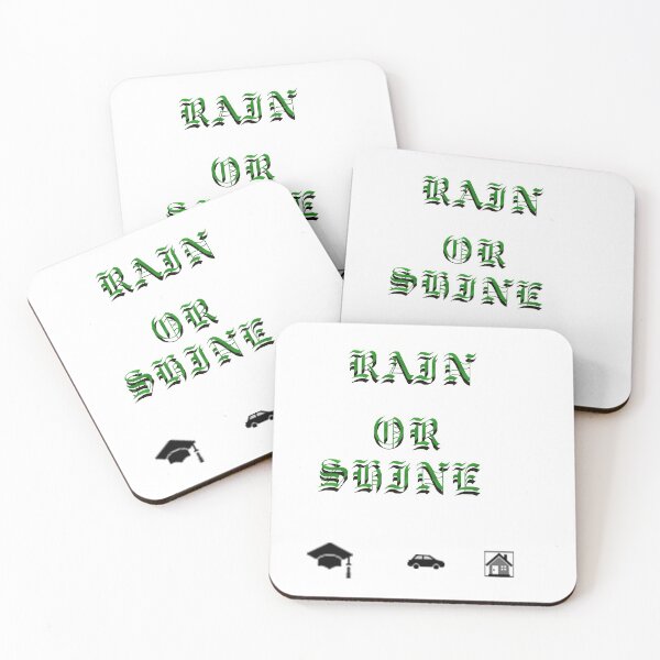 Item preview, rain or shine designed and sold by KLSproduct.