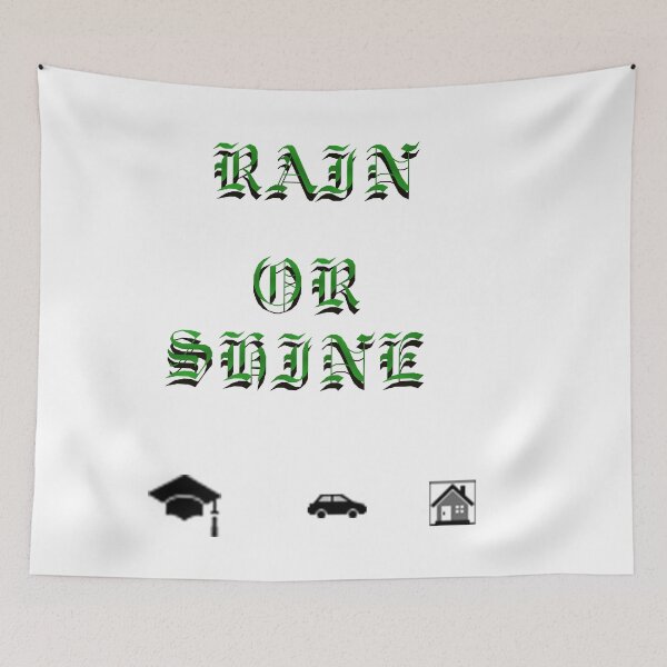 Item preview, rain or shine designed and sold by KLSproduct.