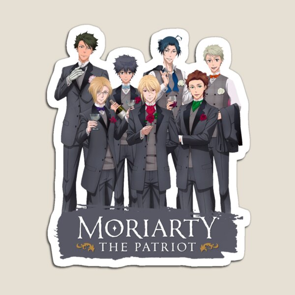 moriarty the patriot figurine